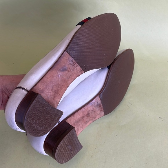 Vintage 70’s cream Gucci leather loafers - Picture 16 of 16